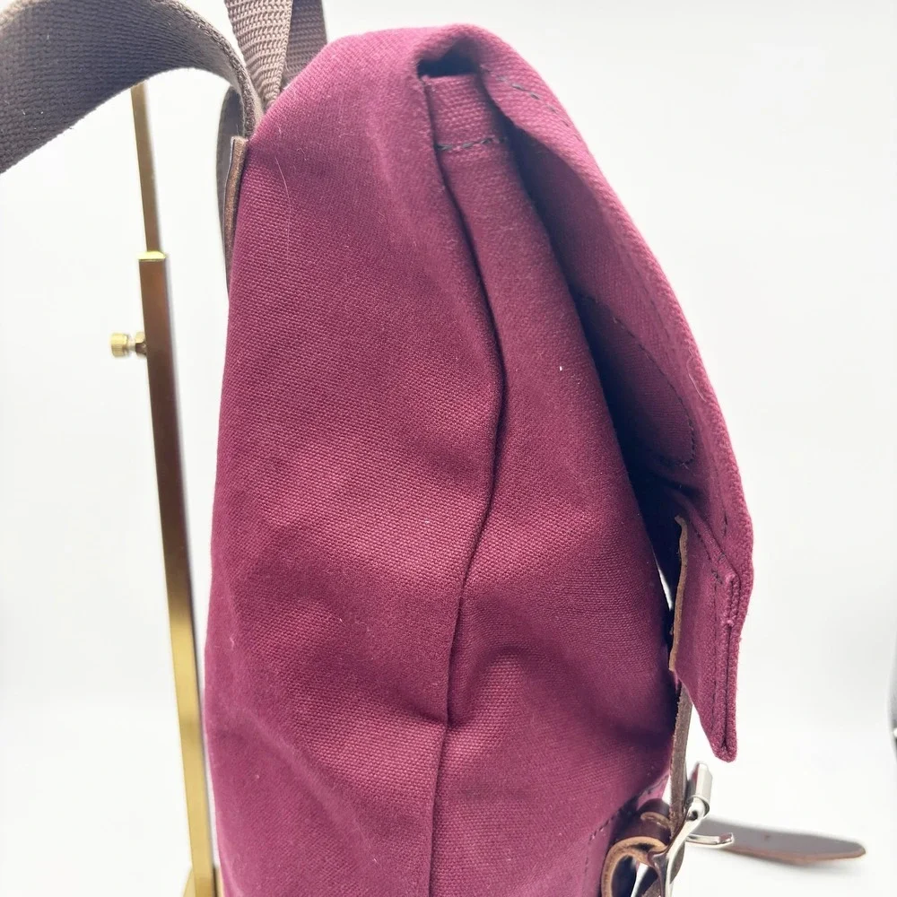 NWT Duluth Pack Scout Pack in Burgundy
